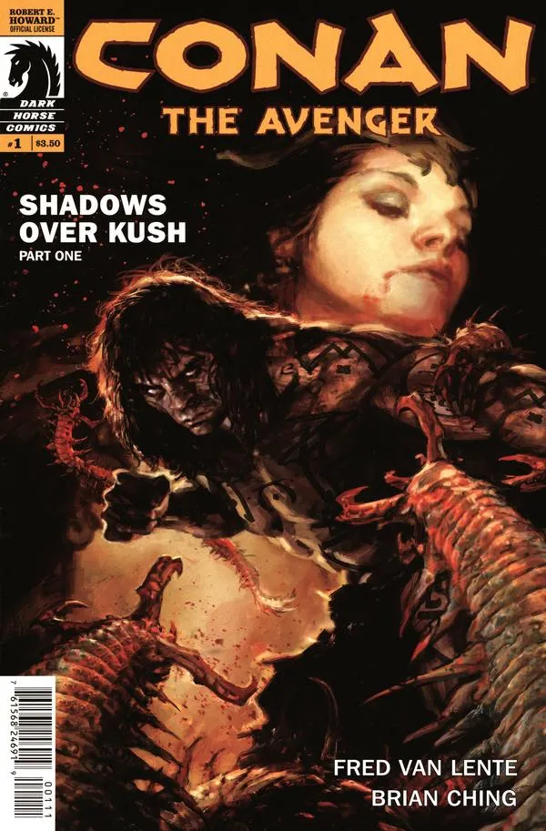 Cover of Conan the Avenger #1