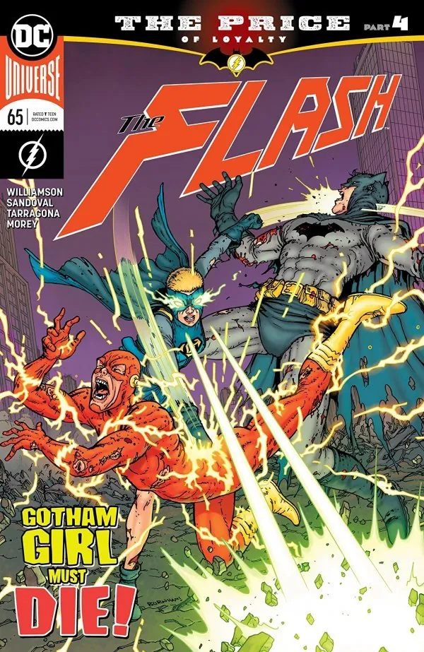 Cover of The Flash #65