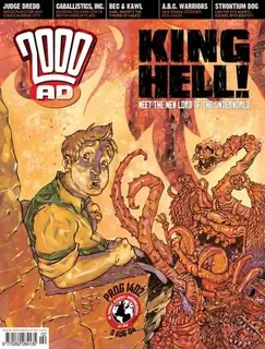 Cover of 2000 AD #1402