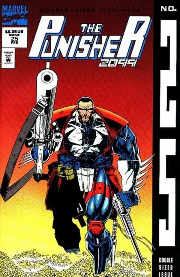 Cover of Punisher 2099 #25