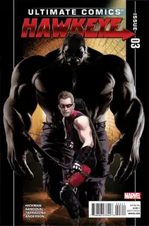 Cover of Ultimate Hawkeye #3