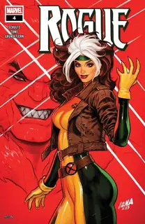 Cover of Rogue #4
