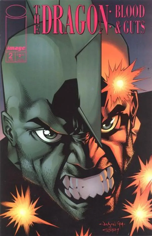 Cover of The Dragon: Blood & Guts #2