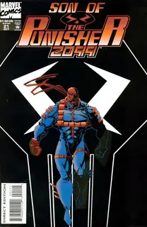Cover of Punisher 2099 #21
