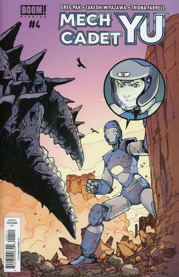 Cover of Mech Cadet Yu #4