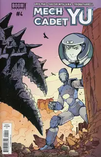 Cover of Mech Cadet Yu #4