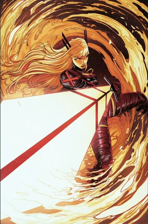 Cover of Magik & Colossus #3