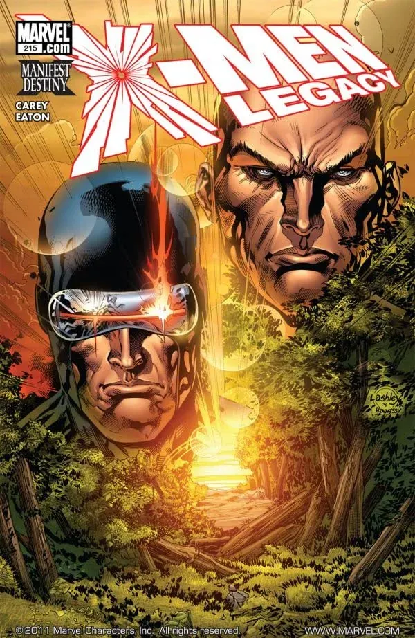 Cover of X-Men: Legacy #215