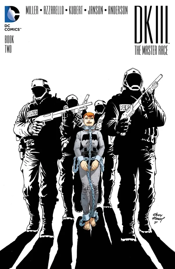 Cover of Dark Knight III: The Master Race #2