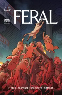 Cover of Feral #17
