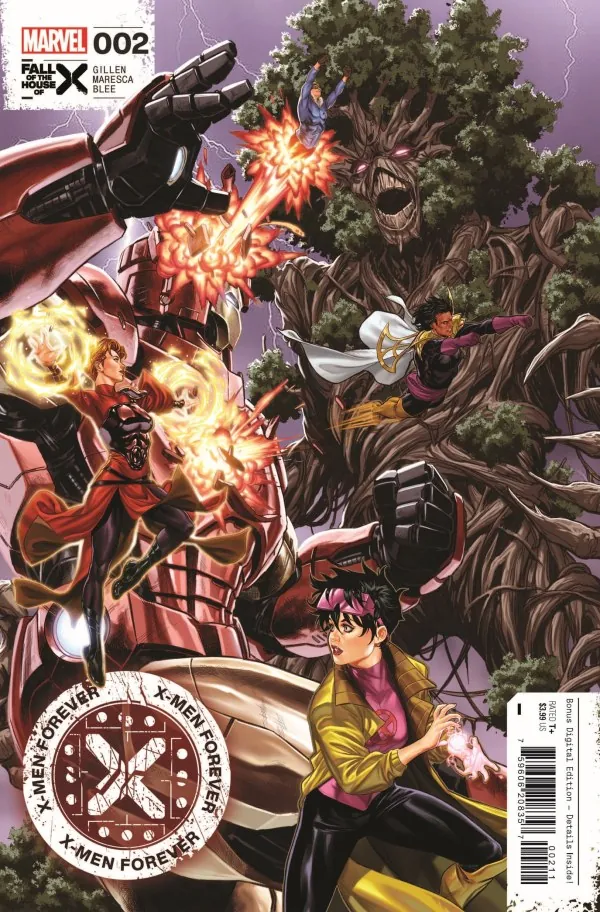 Cover of X-Men: Forever #2
