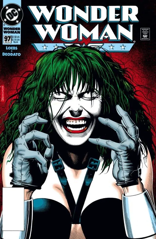 Cover of Wonder Woman #97