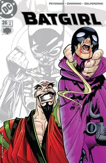 Cover of Batgirl #26
