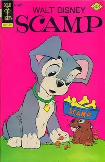 Cover of Walt Disney Scamp #35
