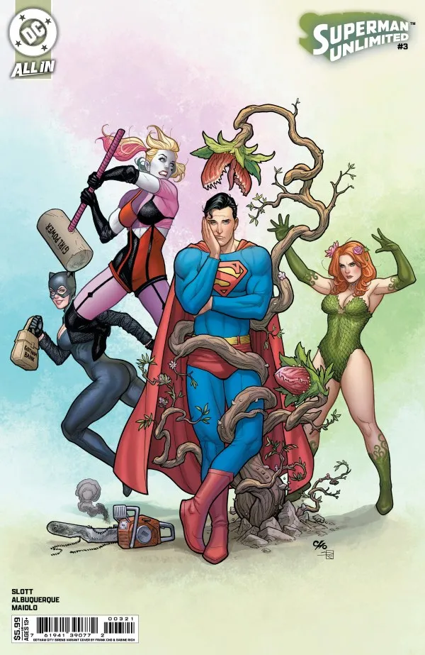 Cover of Superman Unlimited #3