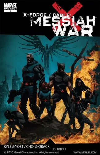 Cover of X-Force / Cable: Messiah War #1