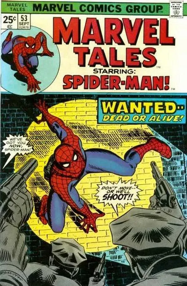 Cover of Marvel Tales #53