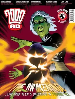 Cover of 2000 AD #1399