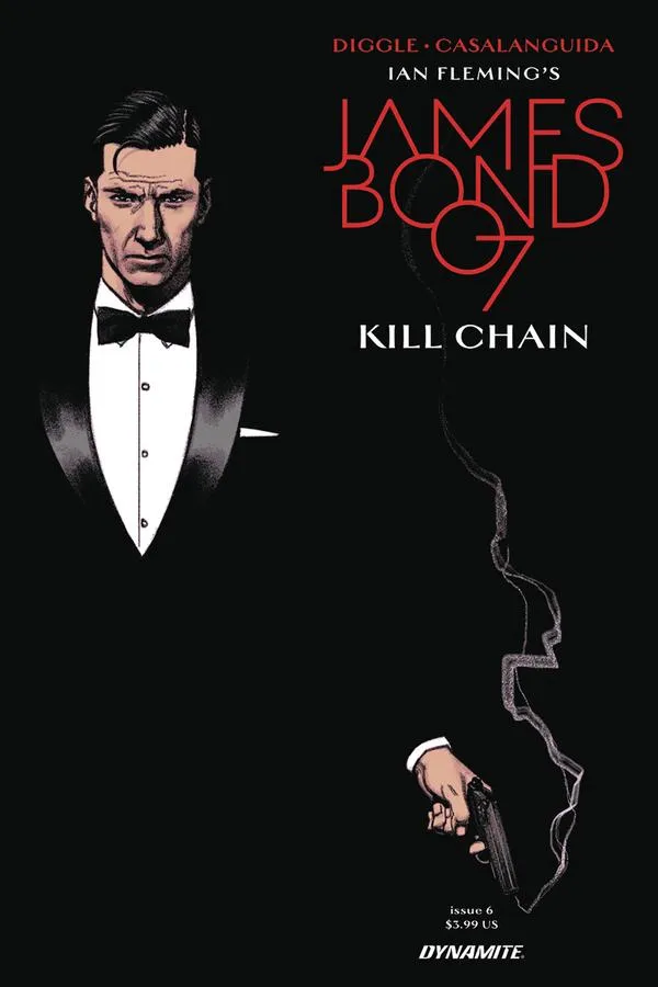 Cover of James Bond: Kill Chain #6