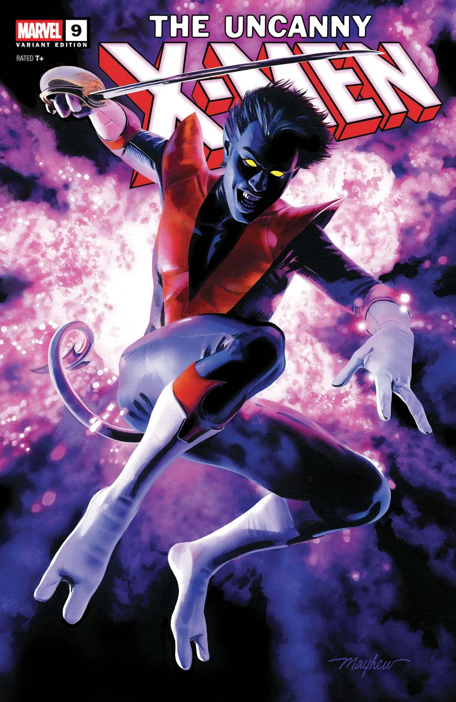 Cover of Uncanny X-Men #9 (709)