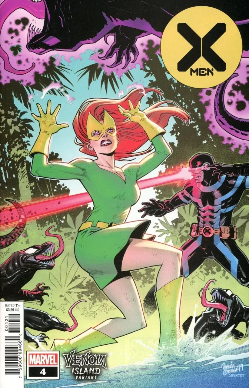 Cover of X-Men #4