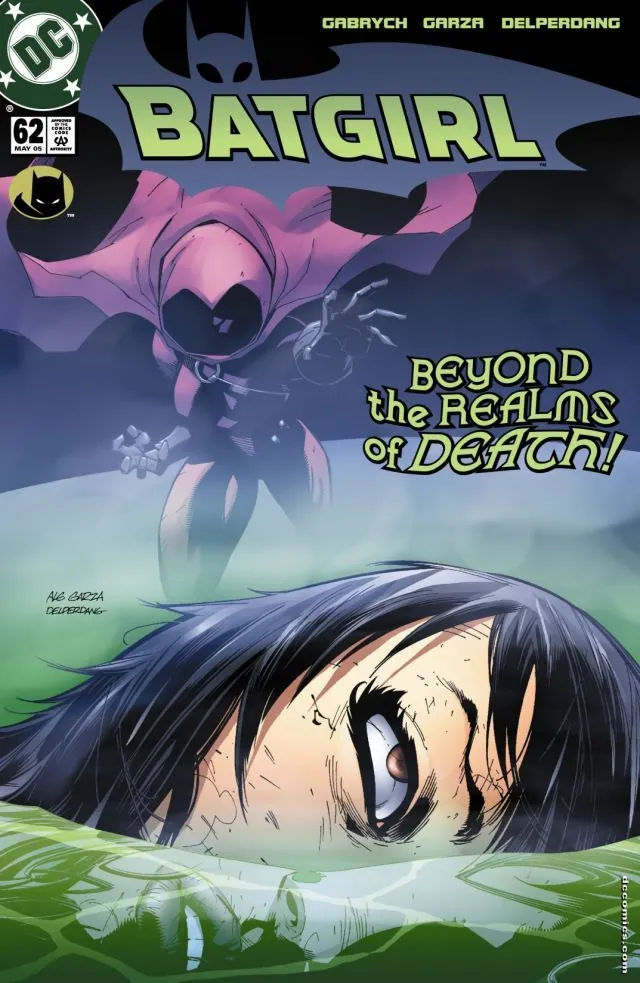 Cover of Batgirl #62