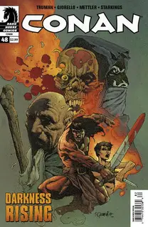 Cover of Conan #48