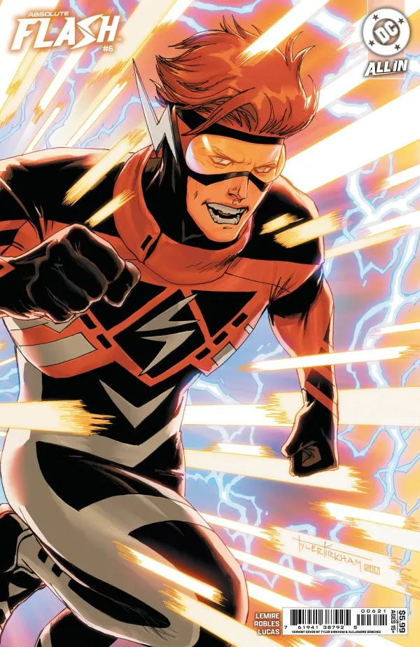 Cover of Absolute Flash #6