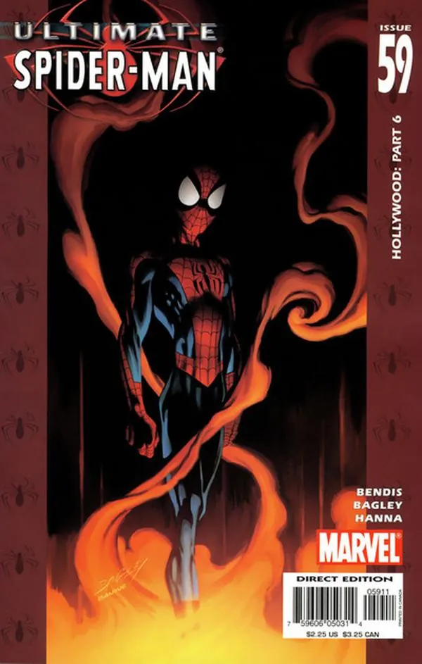 Cover of Ultimate Spider-Man #59
