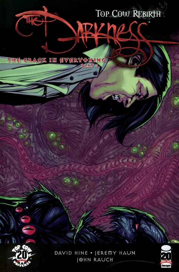 Cover of The Darkness #103