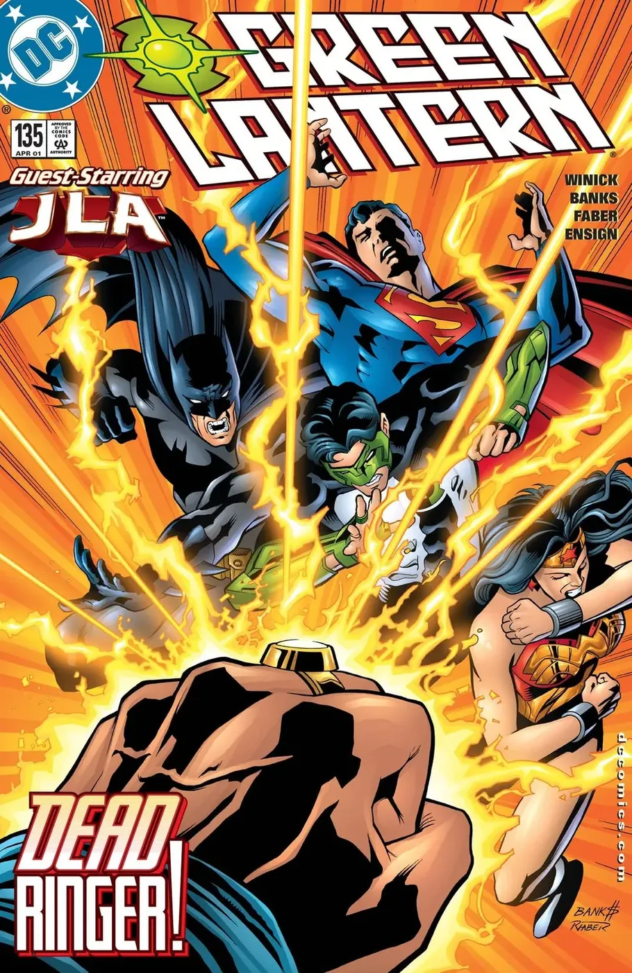 Cover of Green Lantern #135