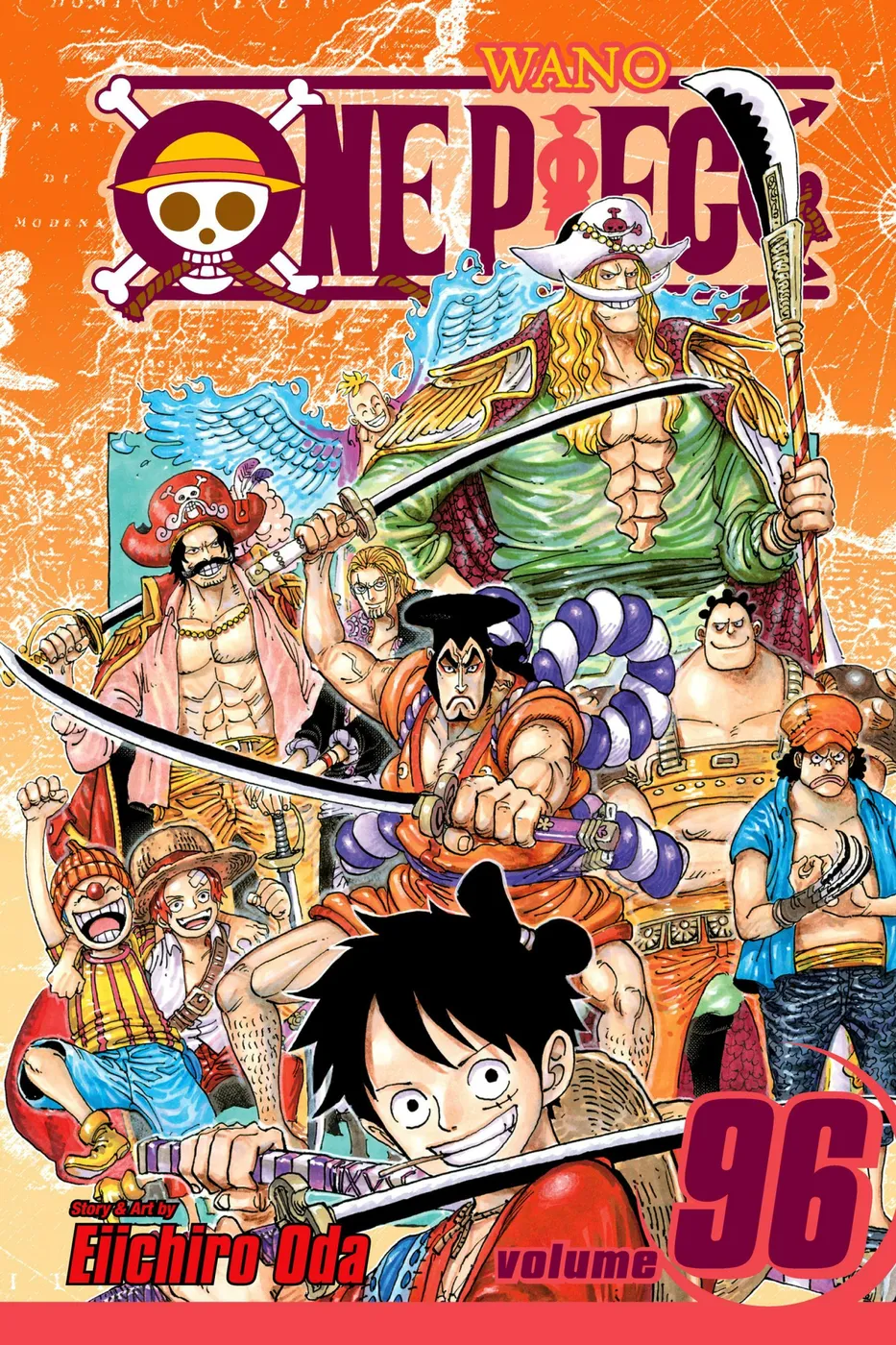 Cover of One Piece #96