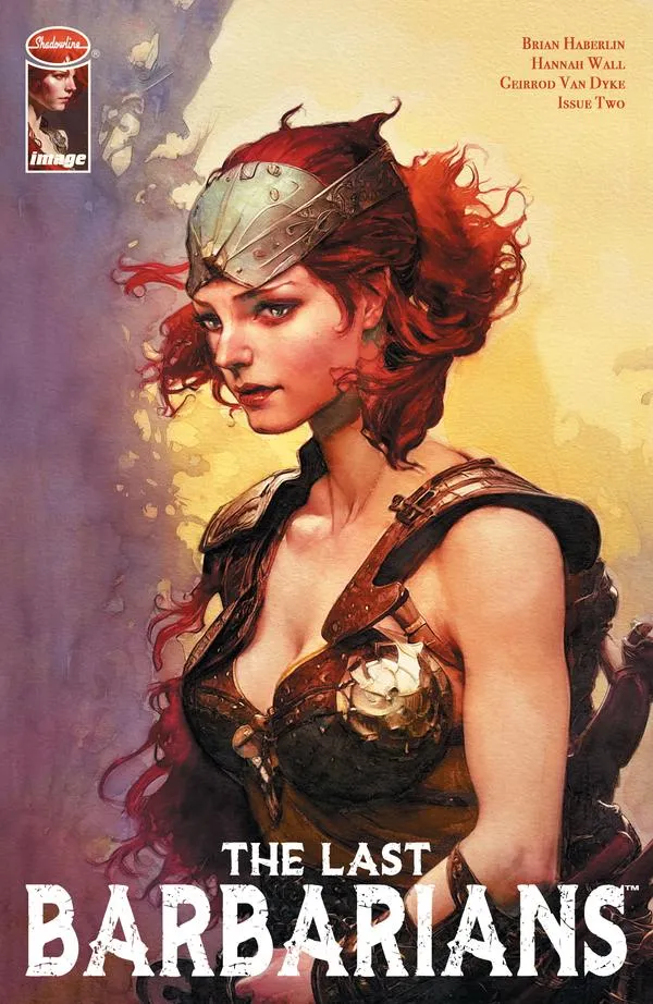 Cover of The Last Barbarians #2