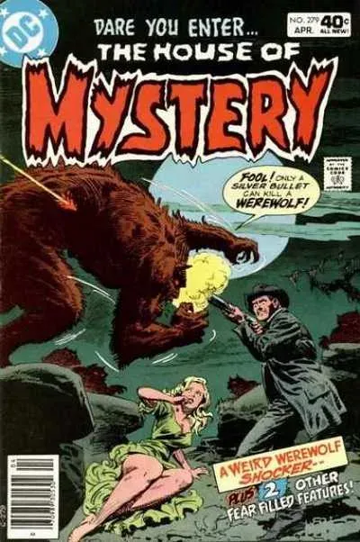 Cover of House of Mystery #279