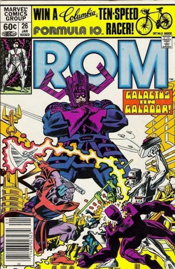 Cover of Rom #26