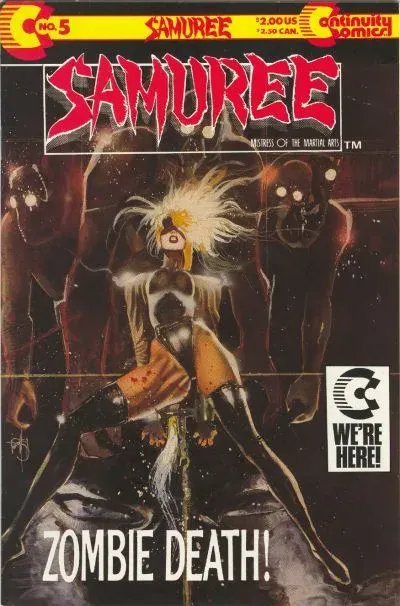 Cover of Samuree #5