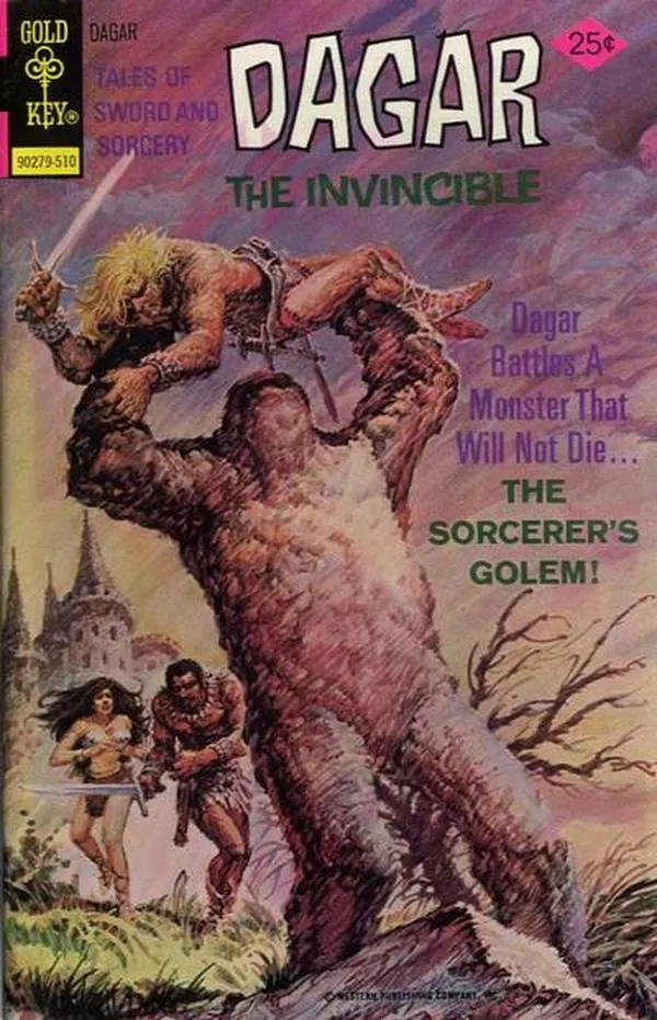 Cover of Tales of Sword and Sorcery Dagar the Invincible #13