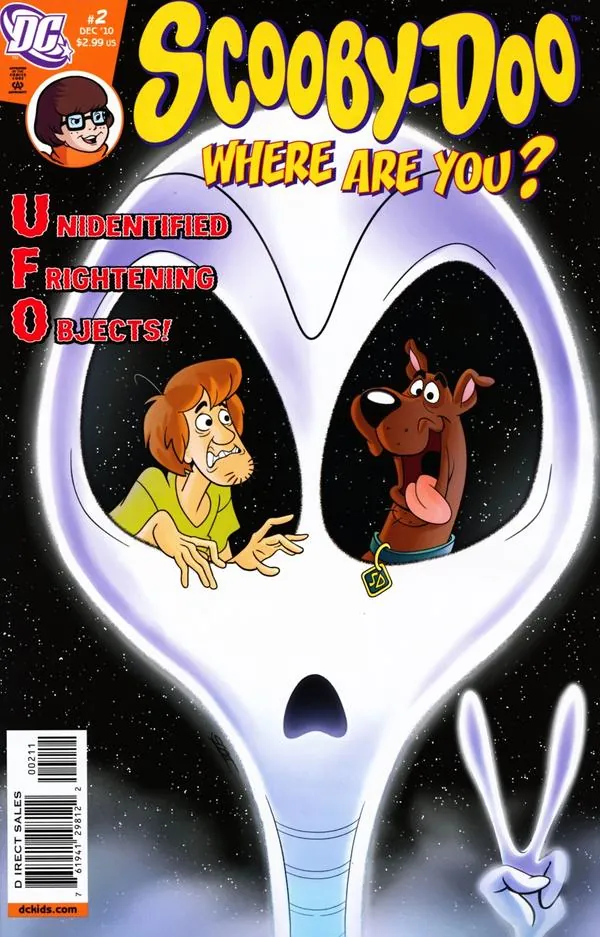 Cover of Scooby-Doo, Where Are You? #2