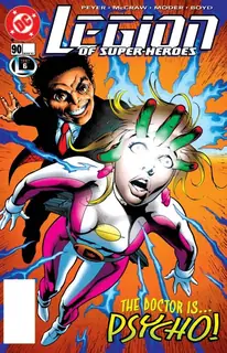 Cover of Legion of Super-Heroes #90