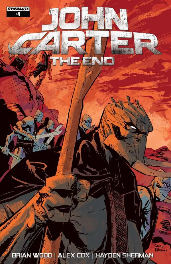 Cover of John Carter: The End #4