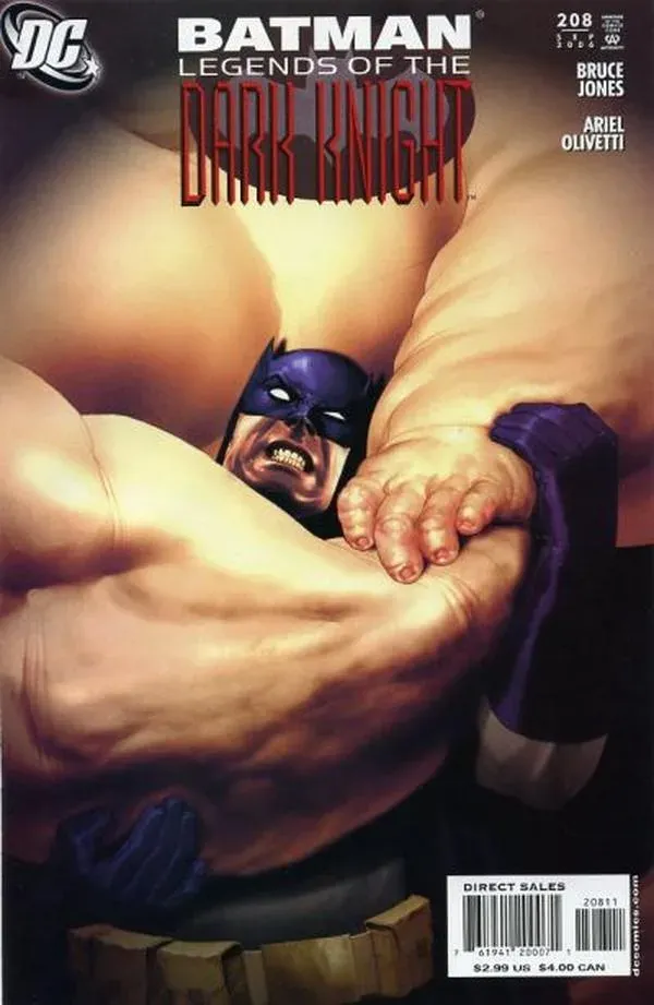 Cover of Batman: Legends of the Dark Knight #208