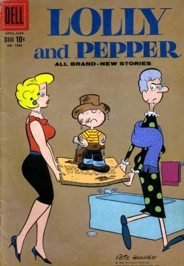 Cover of Four Color #1086