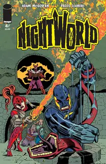 Cover of Nightworld #4