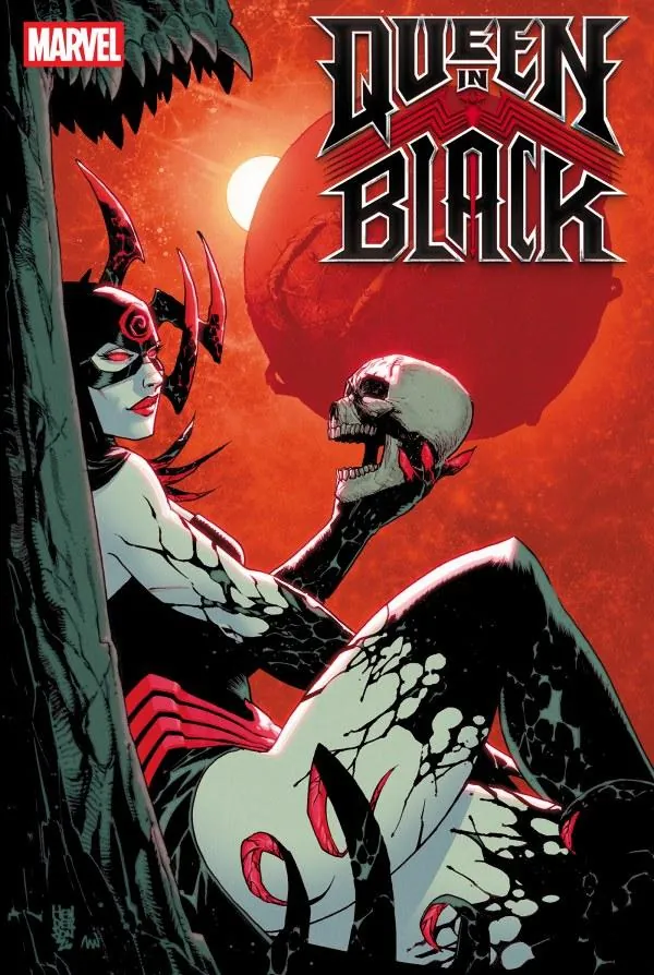 Cover of Queen in Black #4
