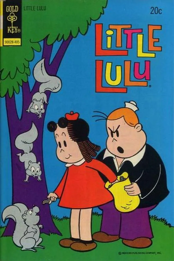 Cover of Little Lulu #218