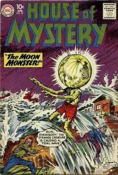 Cover of House of Mystery #97