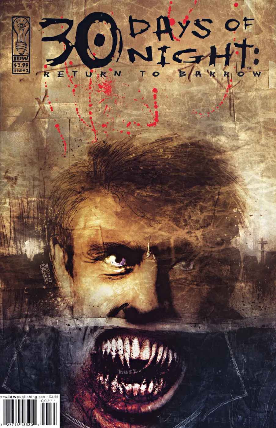 Cover of 30 Days of Night: Return to Barrow #2