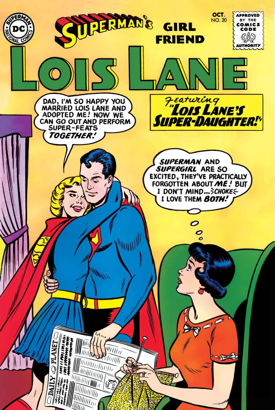 Cover of Superman's Girl Friend, Lois Lane #20