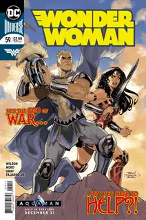 Cover of Wonder Woman #59