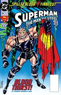Cover of Superman: The Man of Steel #29